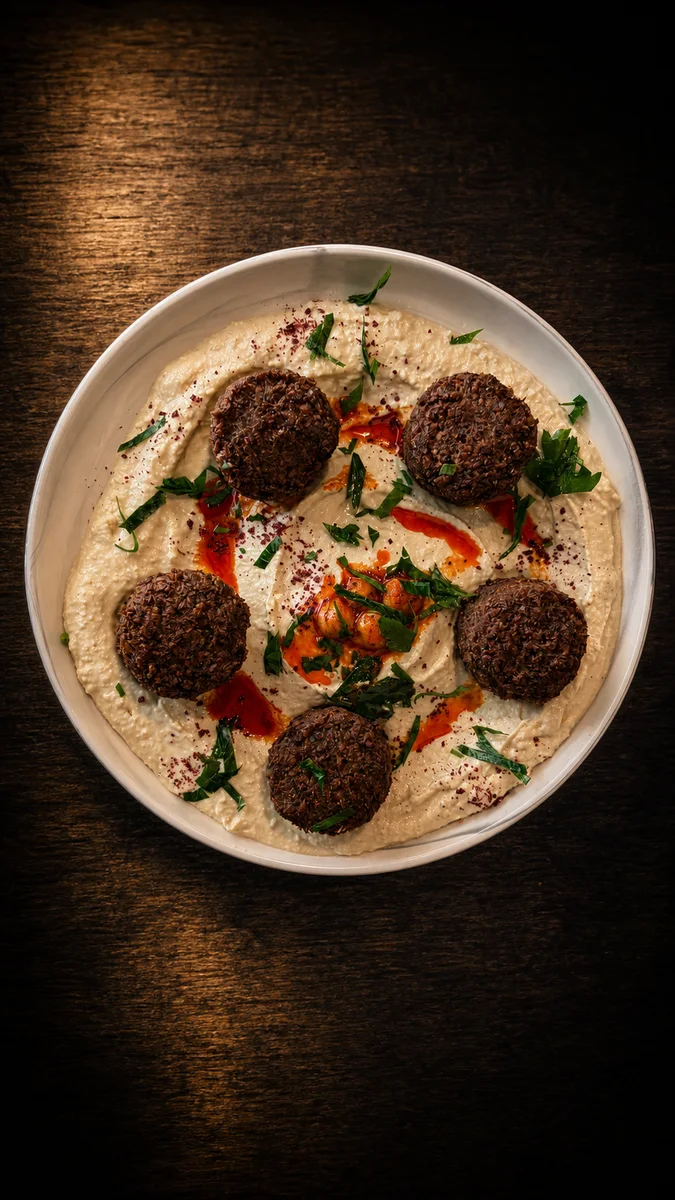 Adana kebab with rice, charred pepper, tomato and fresh salad