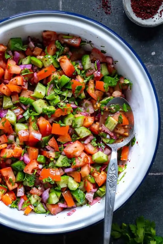 Coban Salatasi (Shepard's Salad)