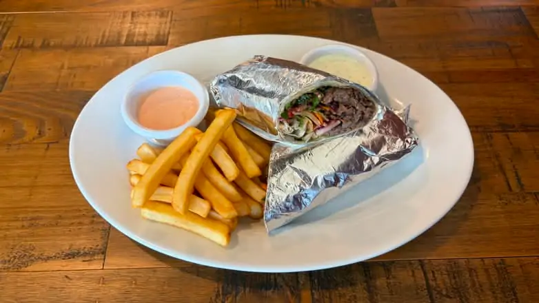 Doner Durum (Wrap)