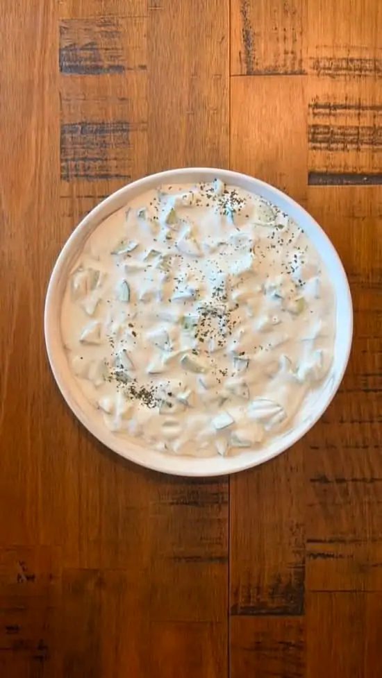 Kuru Cacik (Dry Tzatziki)