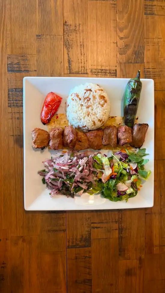 Kuzu Sis (Lamb Shish)