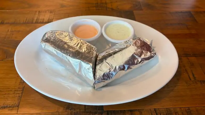 Lamb Adana Wrap
