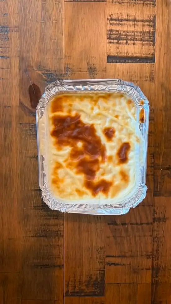 Rice Puding (Sutlac)