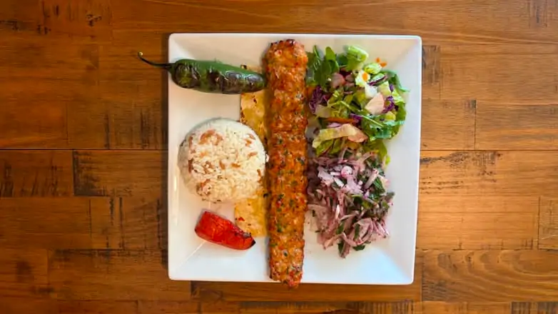 Tavuk Adana (Chicken Adana)